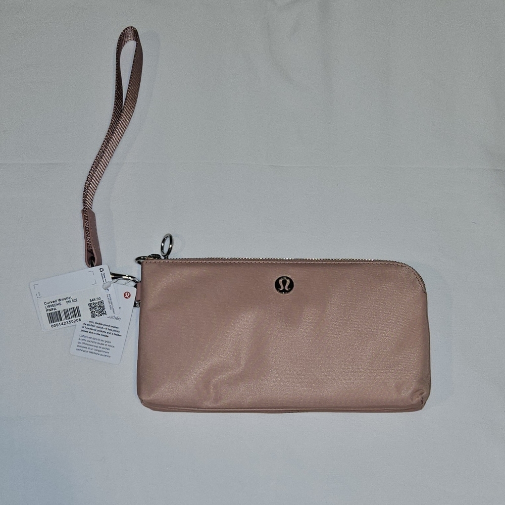 Lululemon Curved Wristlet